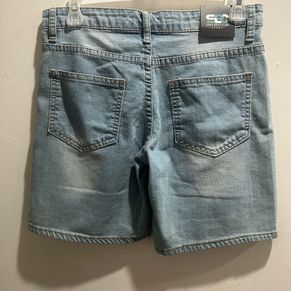 💥3/$10💥 Soho boys Jean shorts - Picture 2 of 3